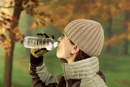 Hidratarse también en invierno